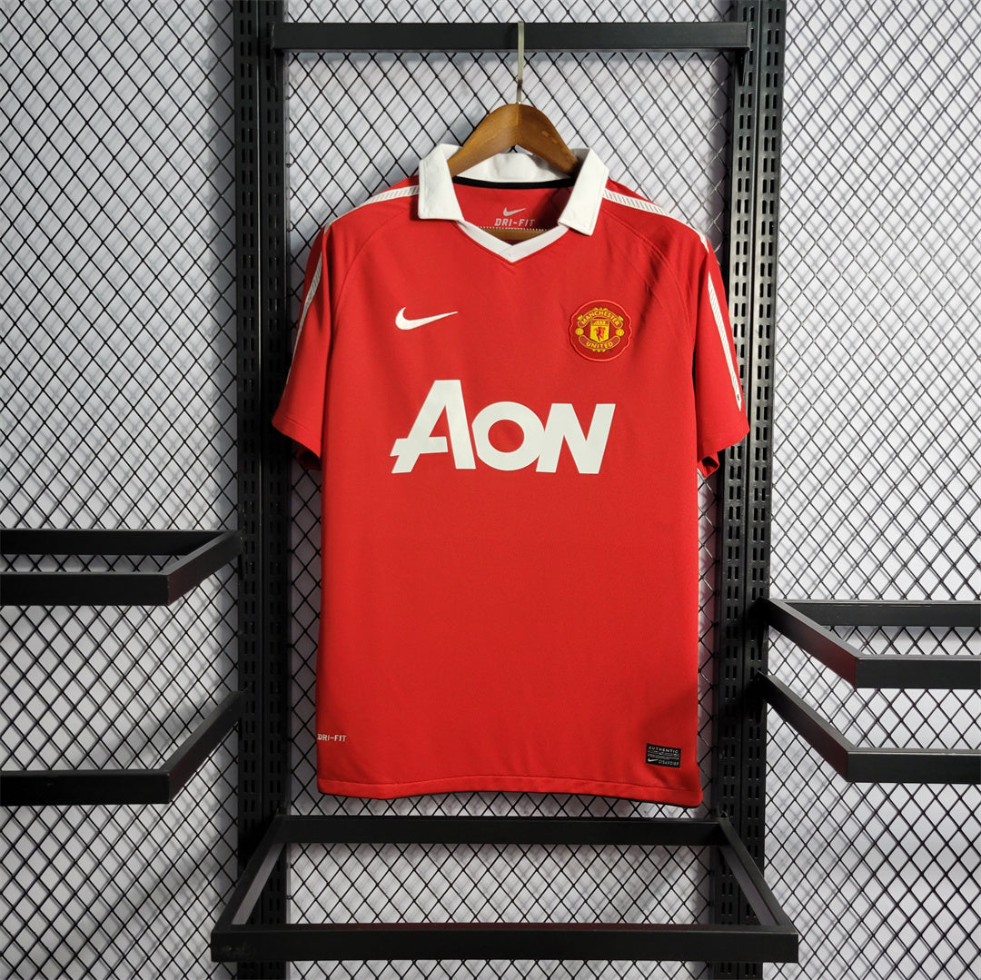 Manchester United 2010/11 Local – Camiseta Retro