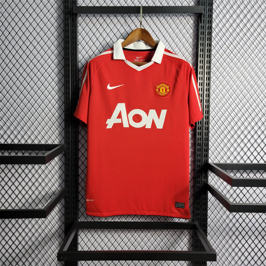 Manchester United 2010/11 Local – Camiseta Retro