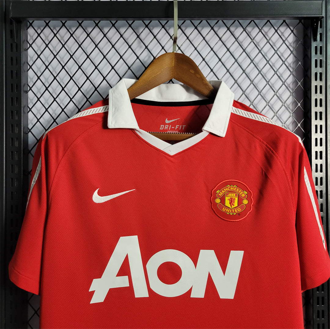 Manchester United 2010/11 Local – Camiseta Retro