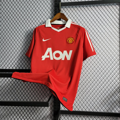 Manchester United 2010/11 Local – Camiseta Retro