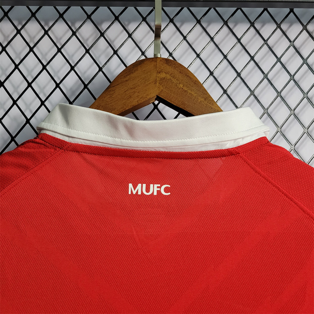 Manchester United 2010/11 Local – Camiseta Retro