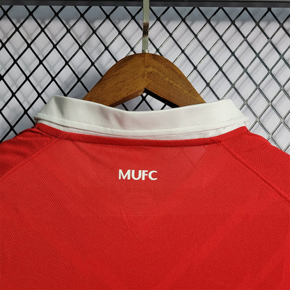 Manchester United 2010/11 Local – Camiseta Retro