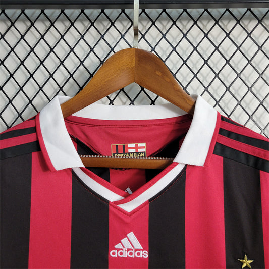 AC Milan 2009/10 Local – Camiseta Retro