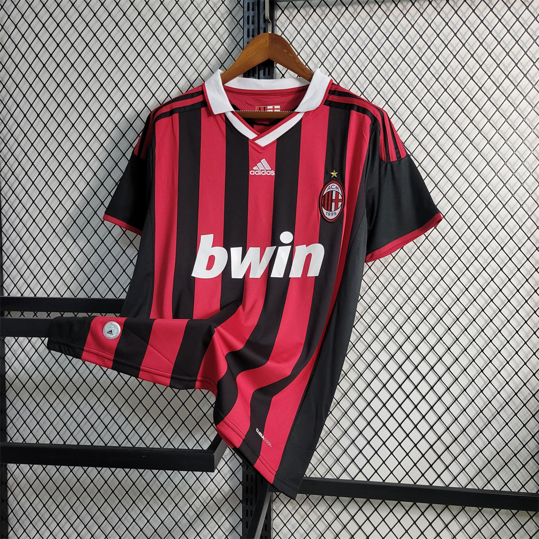 AC Milan 2009/10 Local – Camiseta Retro