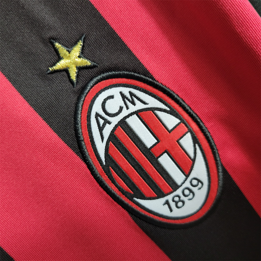 AC Milan 2009/10 Local – Camiseta Retro