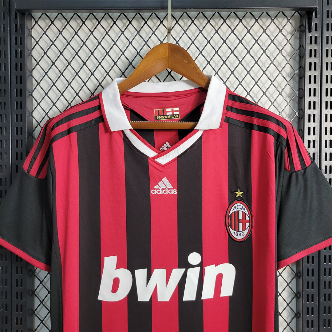 AC Milan 2009/10 Local – Camiseta Retro