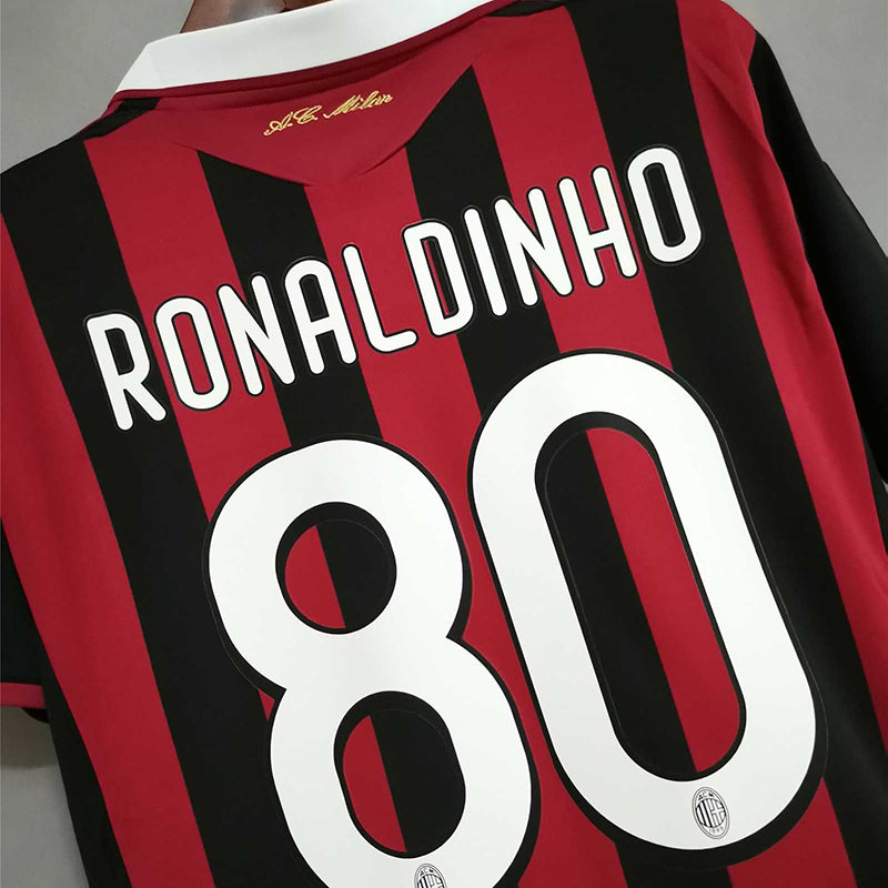 AC Milan 2009/10 Local – Camiseta Retro