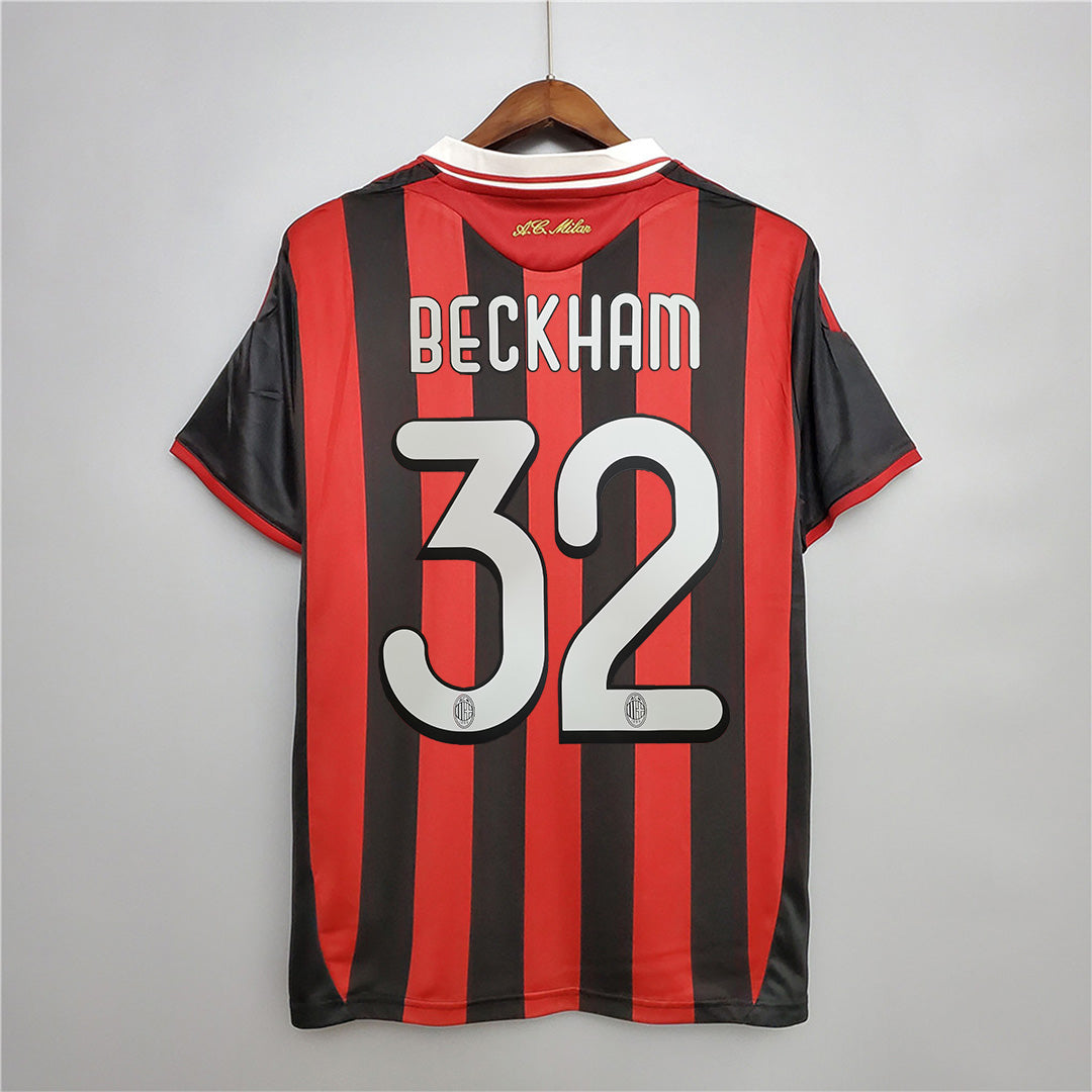 AC Milan 2009/10 Local – Camiseta Retro