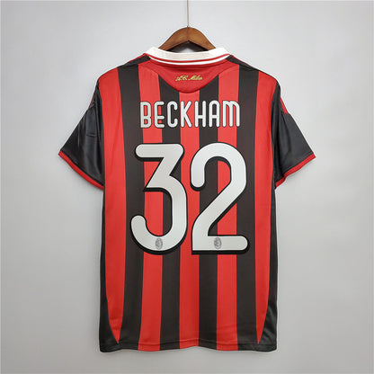 AC Milan 2009/10 Local – Camiseta Retro