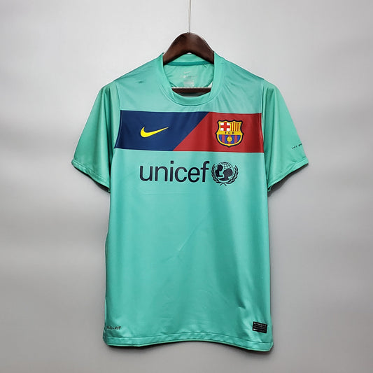 Barcelona 2010/11 Alternativa - Camiseta Retro