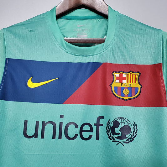 Barcelona 2010/11 Alternativa - Camiseta Retro