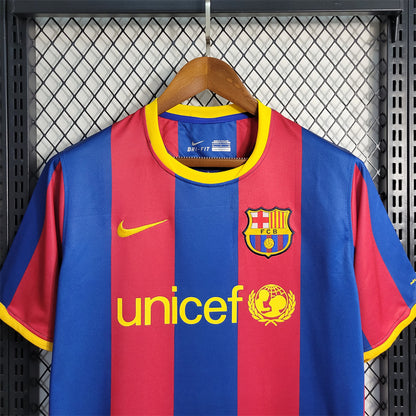 Barcelona 2010/11 Local - Retro