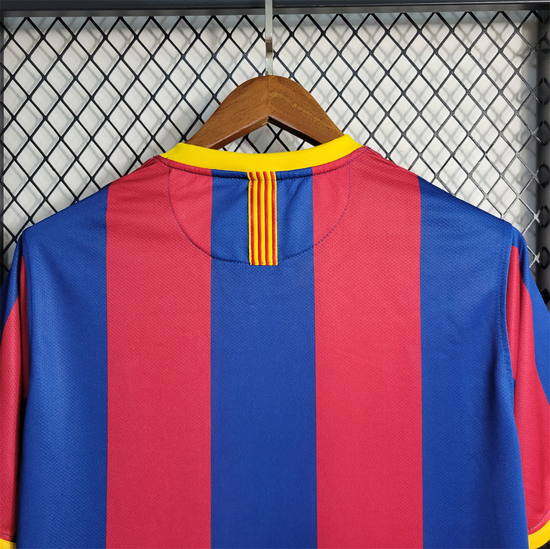 Barcelona 2010/11 Local - Retro