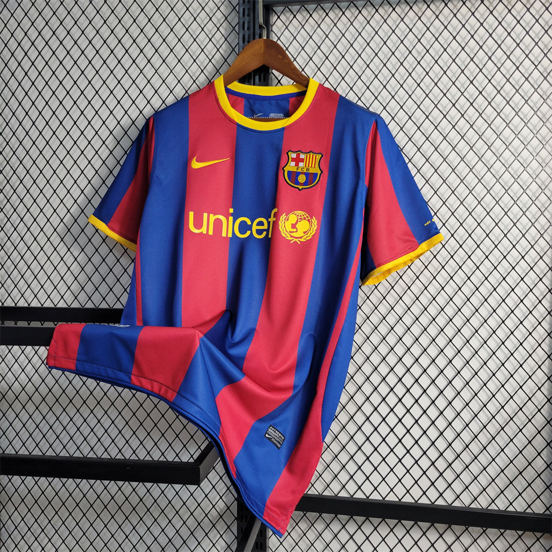 Barcelona 2010/11 Local - Retro