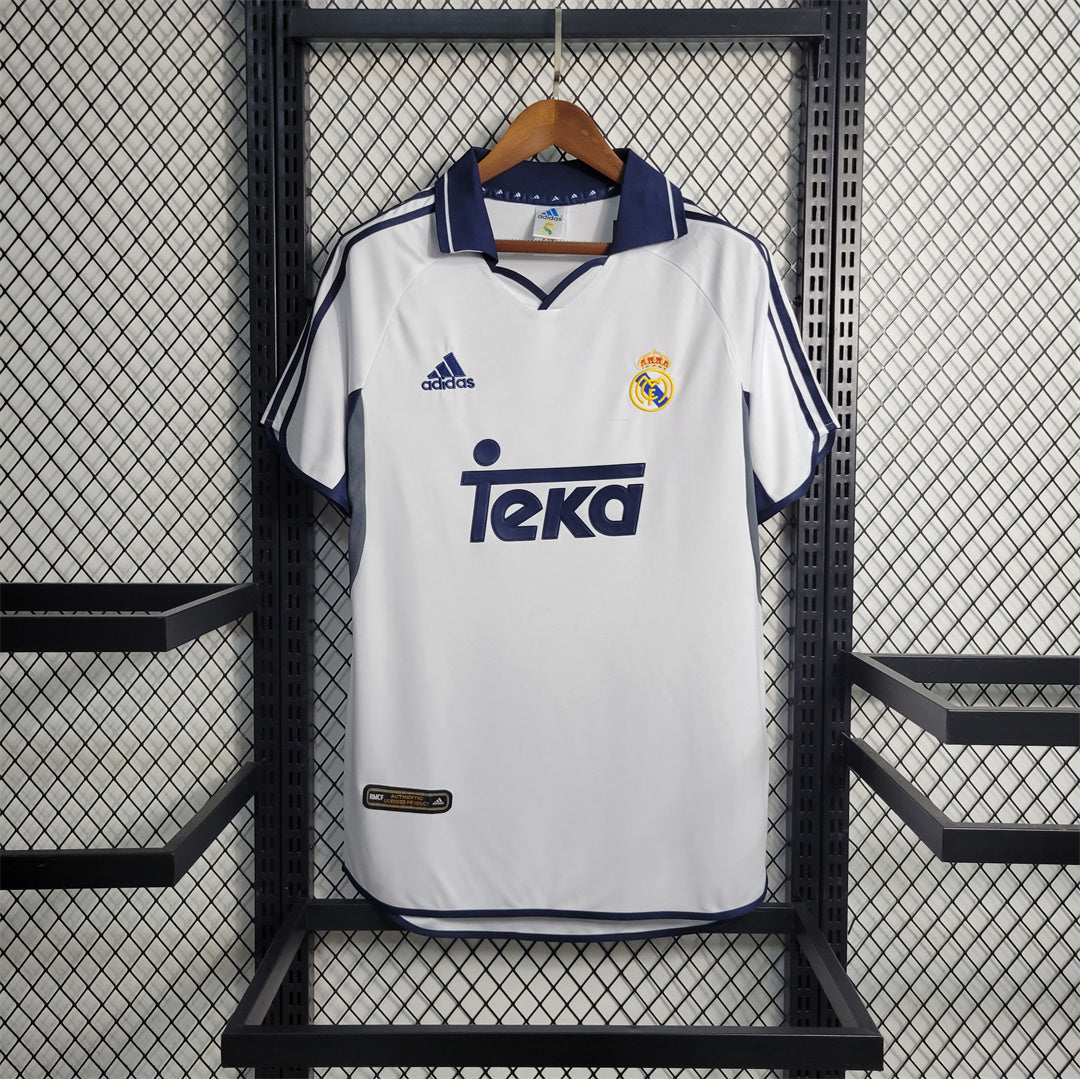 Real Madrid 2001/02 – Camiseta Retro Final UCL