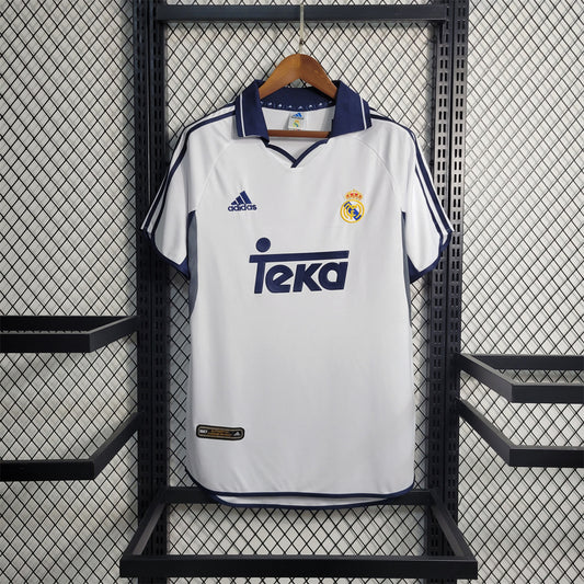 Real Madrid 2001/02 – Camiseta Retro Final UCL