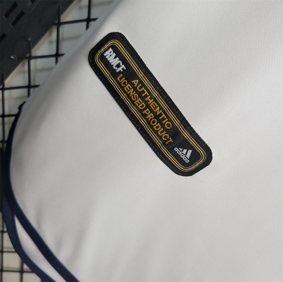 Real Madrid 2001/02 – Camiseta Retro Final UCL