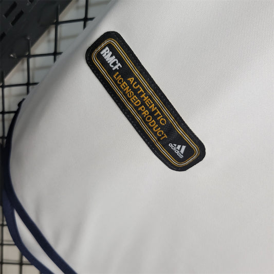 Real Madrid 2001/02 – Camiseta Retro Final UCL