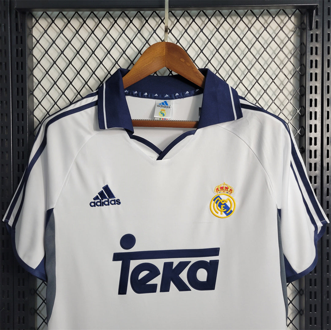 Real Madrid 2001/02 – Camiseta Retro Final UCL