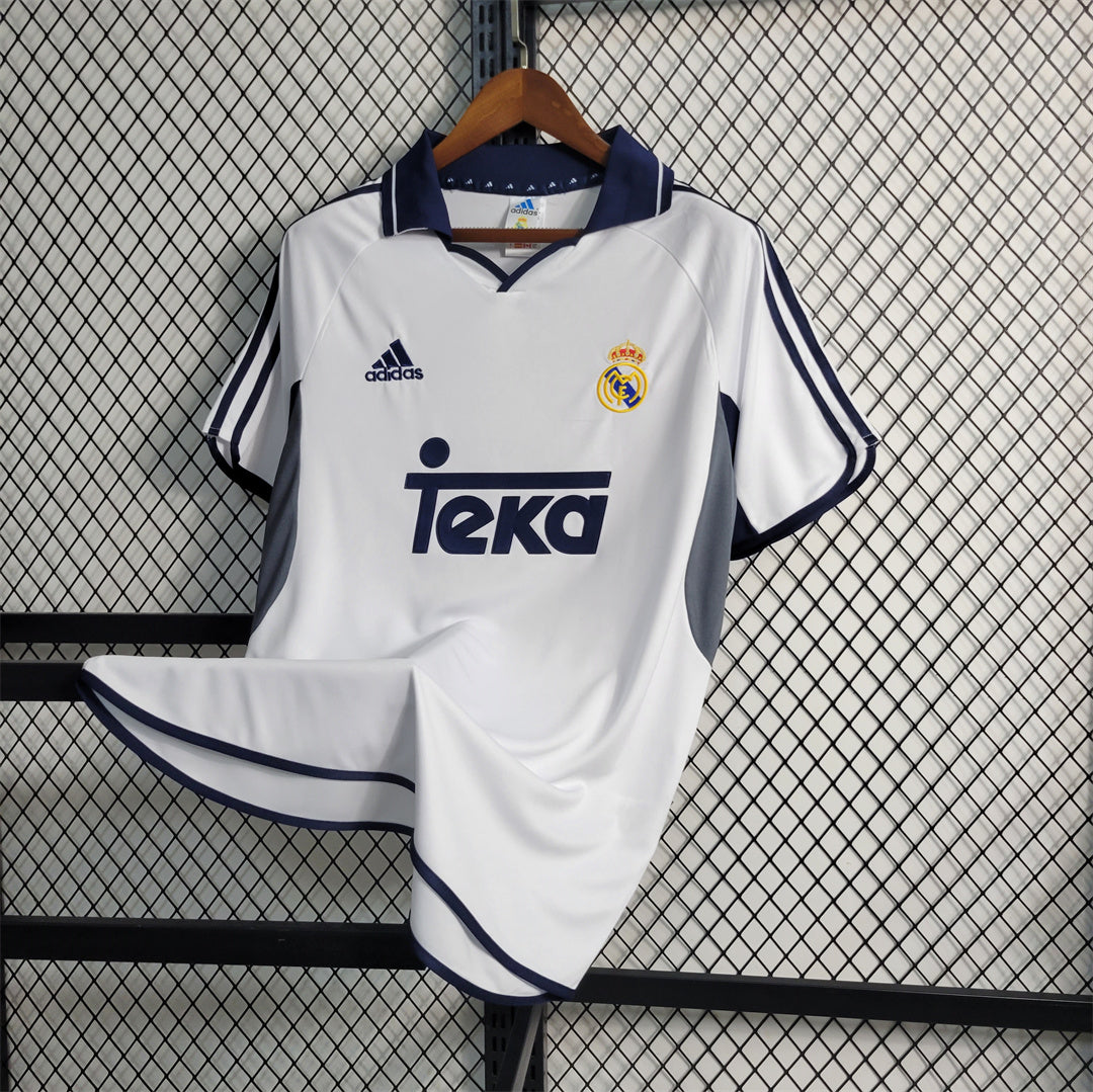 Real Madrid 2001/02 – Camiseta Retro Final UCL