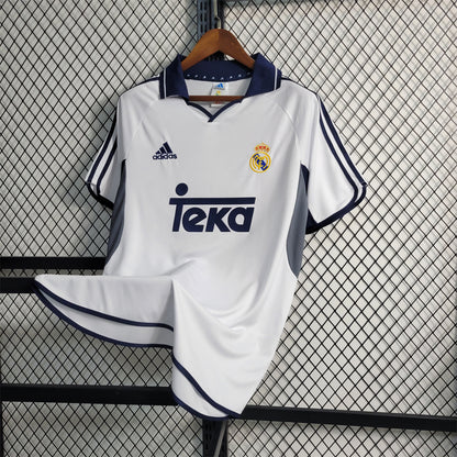 Real Madrid 2001/02 – Camiseta Retro Final UCL