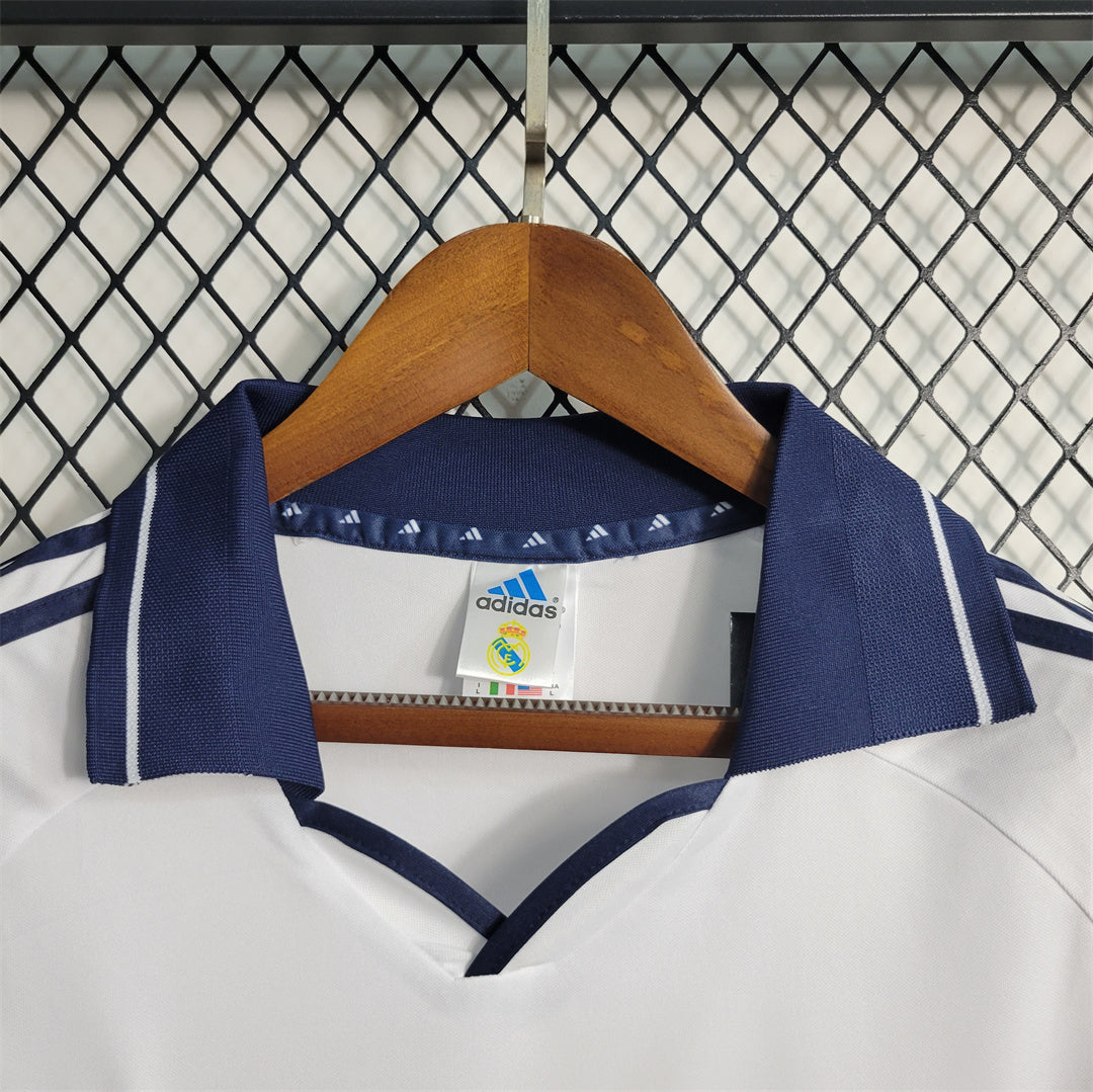 Real Madrid 2001/02 – Camiseta Retro Final UCL