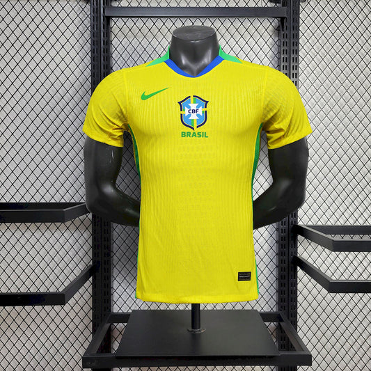 Brasil 2025/26 – Camiseta Local Versión Jugador