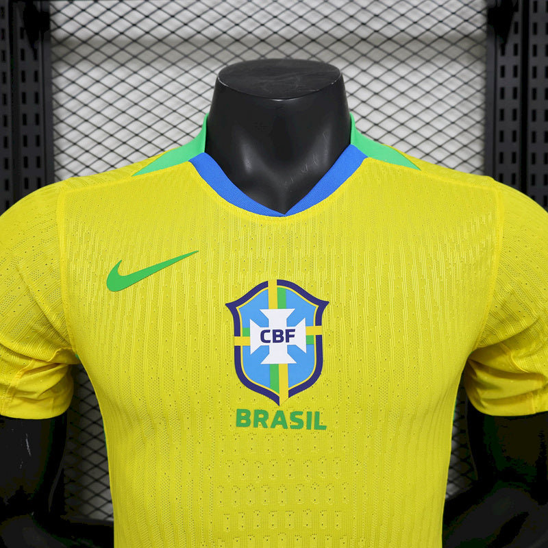 Brasil 2025/26 – Camiseta Local Versión Jugador