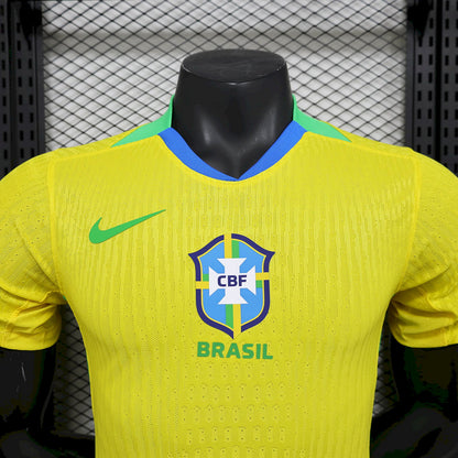 Brasil 2025/26 – Camiseta Local Versión Jugador