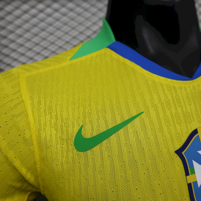Brasil 2025/26 – Camiseta Local Versión Jugador