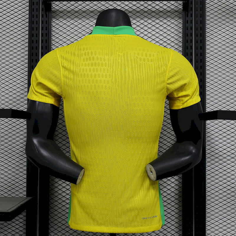 Brasil 2025/26 – Camiseta Local Versión Jugador