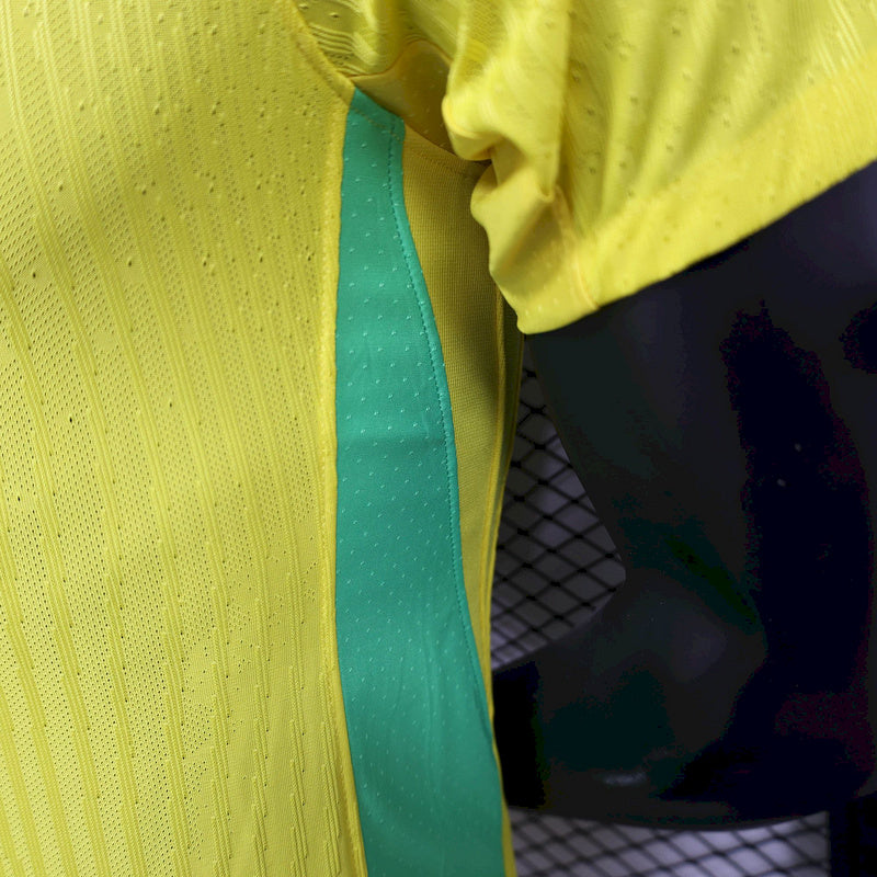 Brasil 2025/26 – Camiseta Local Versión Jugador