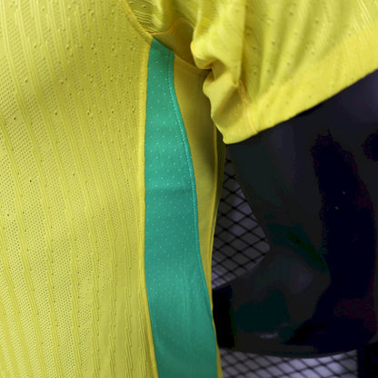 Brasil 2025/26 – Camiseta Local Versión Jugador