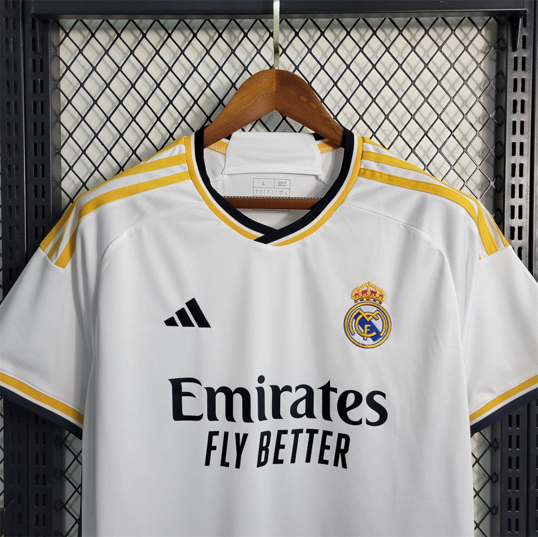 Real Madrid 2023/24 Local – Camiseta Versión Fan