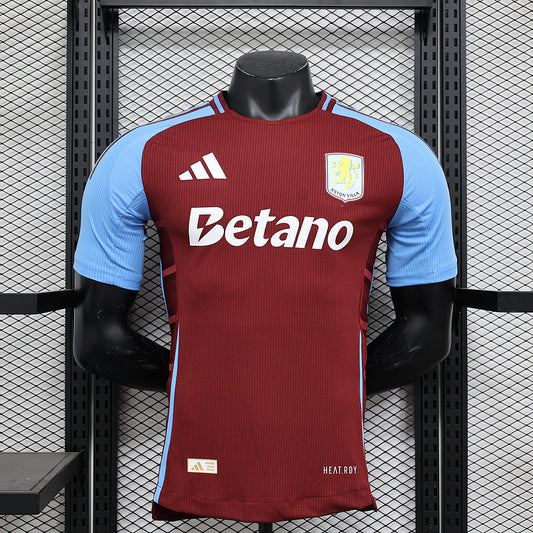Aston Villa 2024/25 Local  – Camiseta Versión Jugador