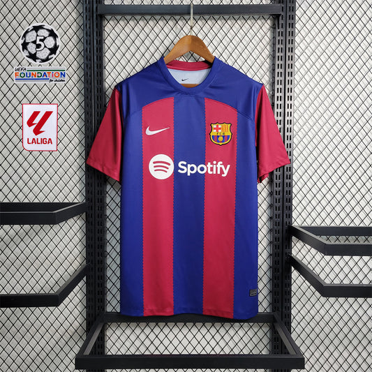 Barcelona 2023/24 Local – Camiseta Versión Fan