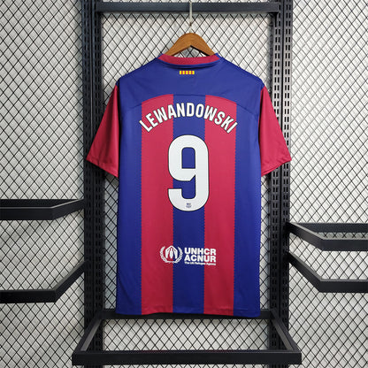 Barcelona 2023/24 Local – Camiseta Versión Fan