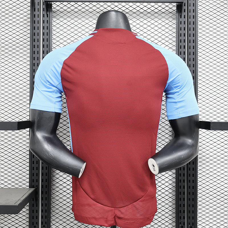 Aston Villa 2024/25 Local  – Camiseta Versión Jugador