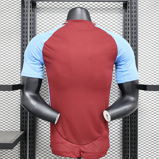 Aston Villa 2024/25 Local  – Camiseta Versión Jugador