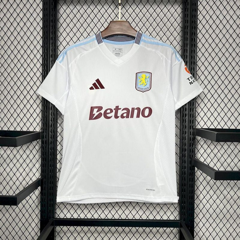 Aston Villa 2024/25 Visitante - Versión Fan