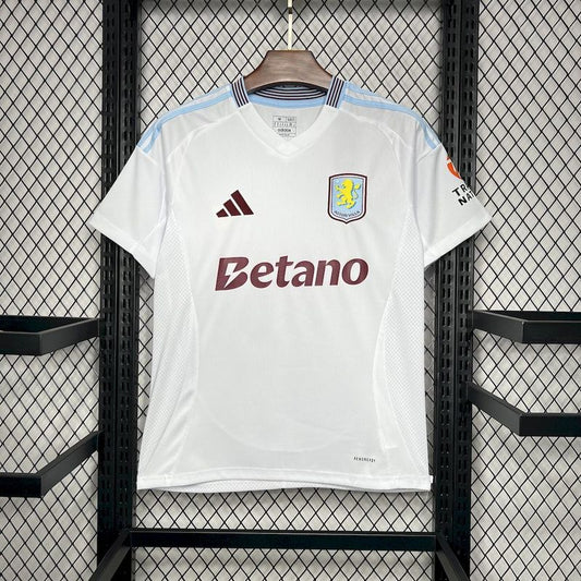 Aston Villa 2024/25 Visitante - Versión Fan