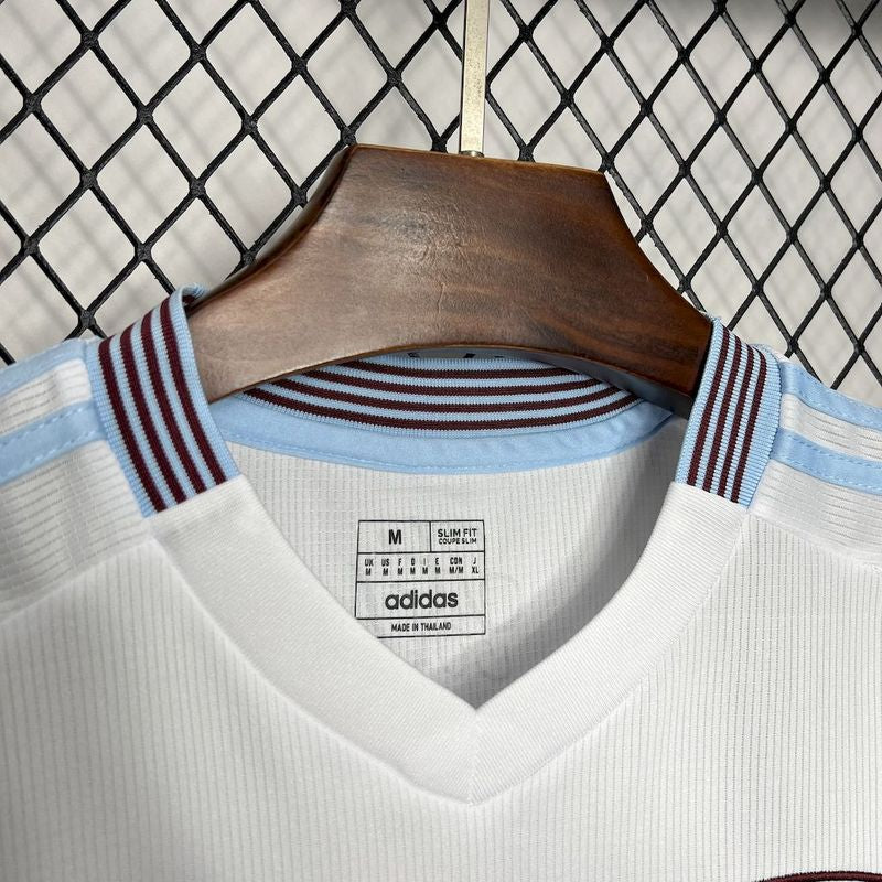 Aston Villa 2024/25 Visitante - Versión Fan