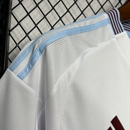 Aston Villa 2024/25 Visitante - Versión Fan