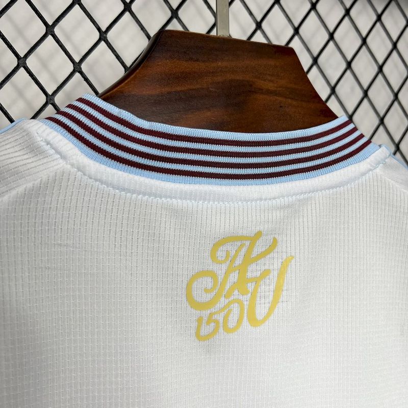 Aston Villa 2024/25 Visitante - Versión Fan