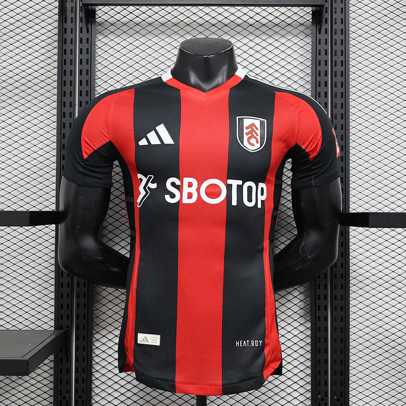 Fulham 2024/25 Visitante - Versión Jugador