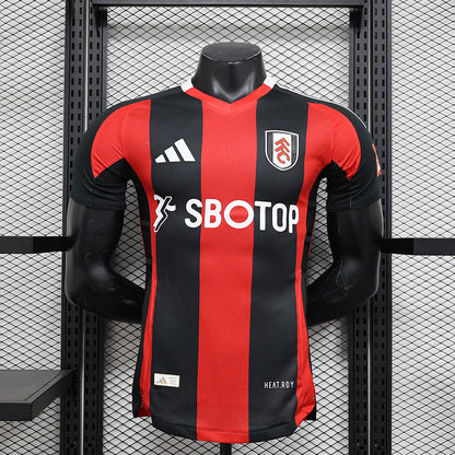 Fulham 2024/25 Visitante - Versión Jugador