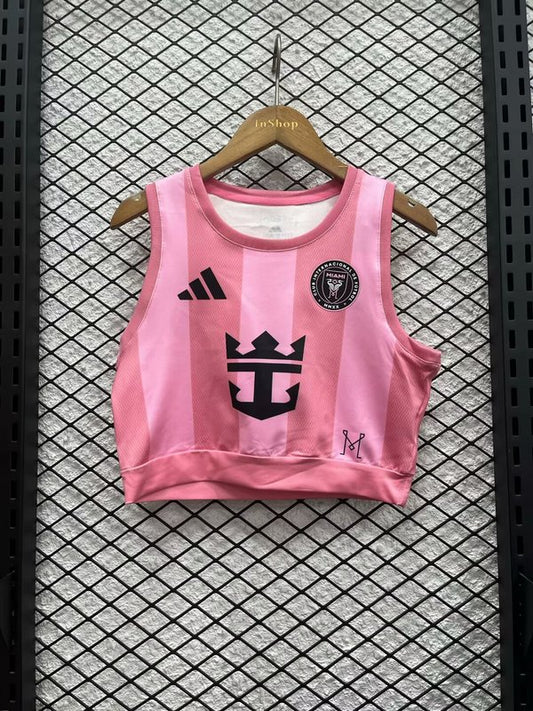 Inter Miami 2025/26 Local - Musculosa para Mujeres