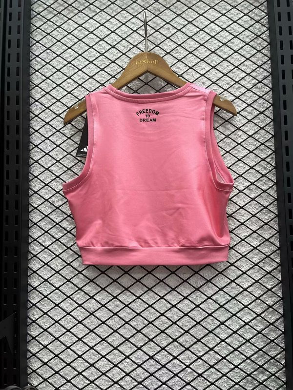 Inter Miami 2025/26 Local - Musculosa para Mujeres