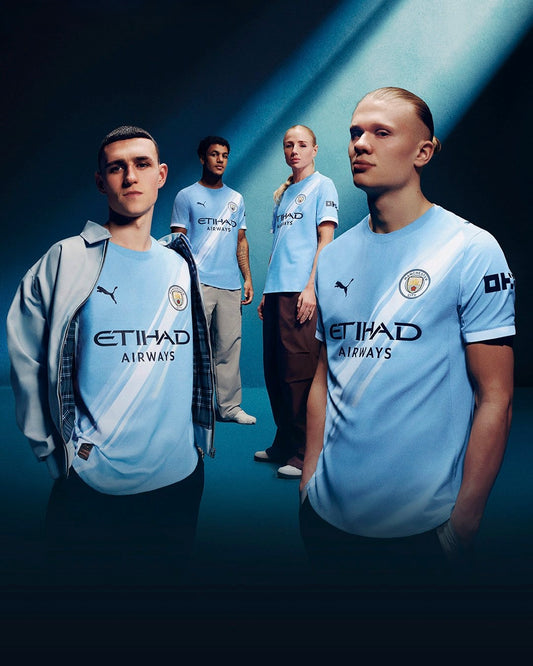 Manchester City 2025/26 Local - Versión Jugador