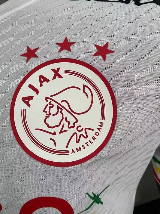 Ajax 2025/26 - Edición Especial “Bob Marley” White - Version Jugador